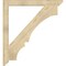 Ekena Millwork Balboa Slat Rough Sawn Bracket, Douglas Fir, 4"W x 44"D x 48"H BKT04X44X48BOA06RDF - alternate 4